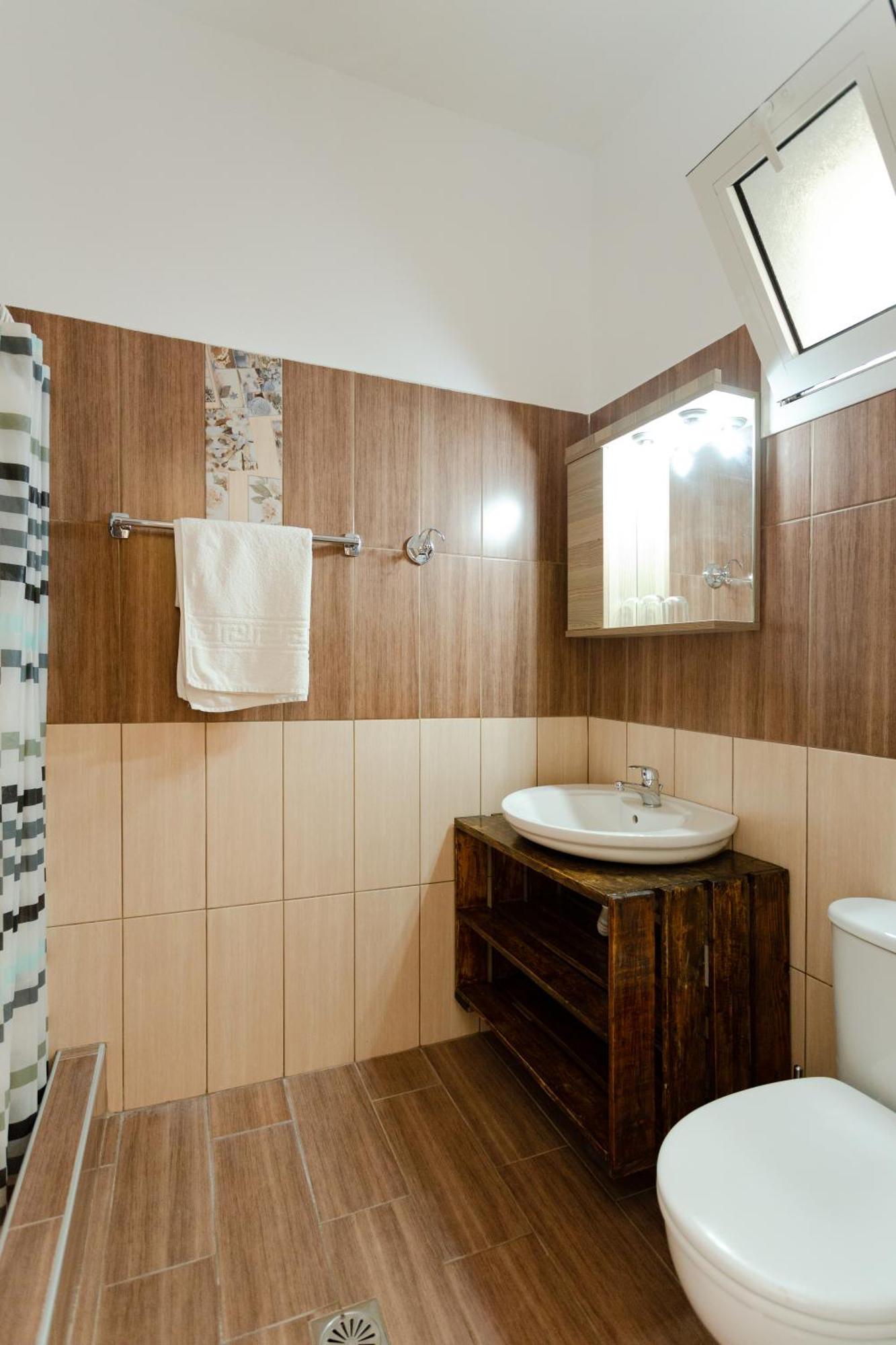 Christos Studios And Family Apartments Stegna Room photo